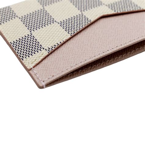 louis vuitton damier azur business card holder|Women's Luxury Card Holders, Designer Card Wallets .